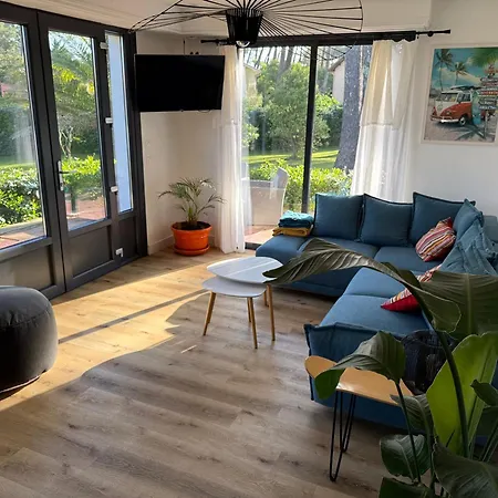 Dune&océan Сasa de vacaciones Labenne